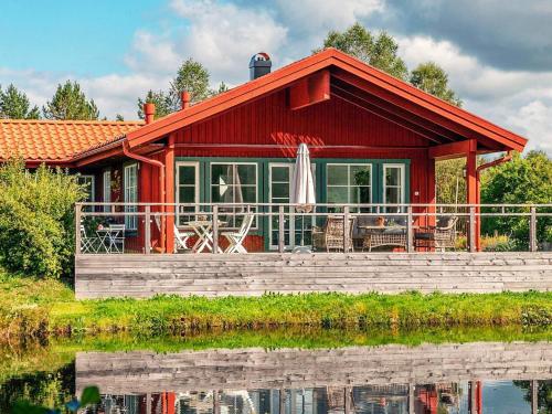 6 person holiday home in BODAFORS