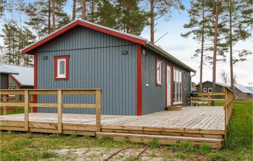 Nice Home In Lttorp With Kitchen