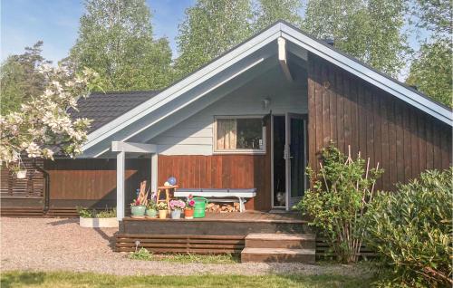 Lovely Home In Heberg With Sauna