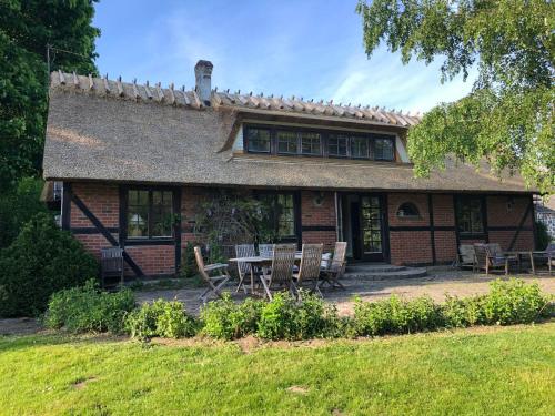 Cottage on unique farm