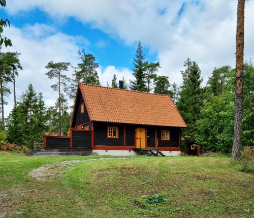 Genuine house on northern Gotland near Slite