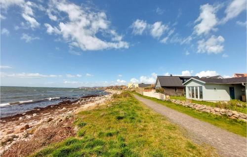 Lovely Home In Nyhamnslge With House Sea View