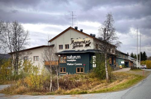 Vandrarhemsboende på Ammarnäsgården